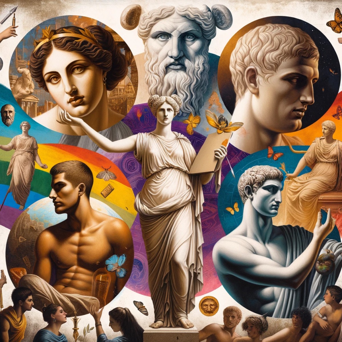 5 figures historiques LGBT de l'antiquité et contexte culturel