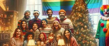 Fêtes de fin d'année : Comment supporter le membre homophobe de sa famille ?