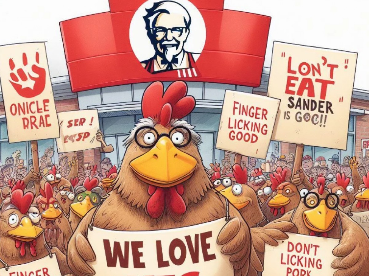 « Chicken for KFC » : La polémique autour de l'engagement LGBT+ dans le conflit israélo-palestinien