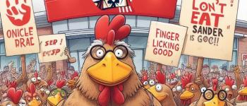 « Chicken for KFC » : La polémique autour de l'engagement LGBT+ dans le conflit israélo-palestinien