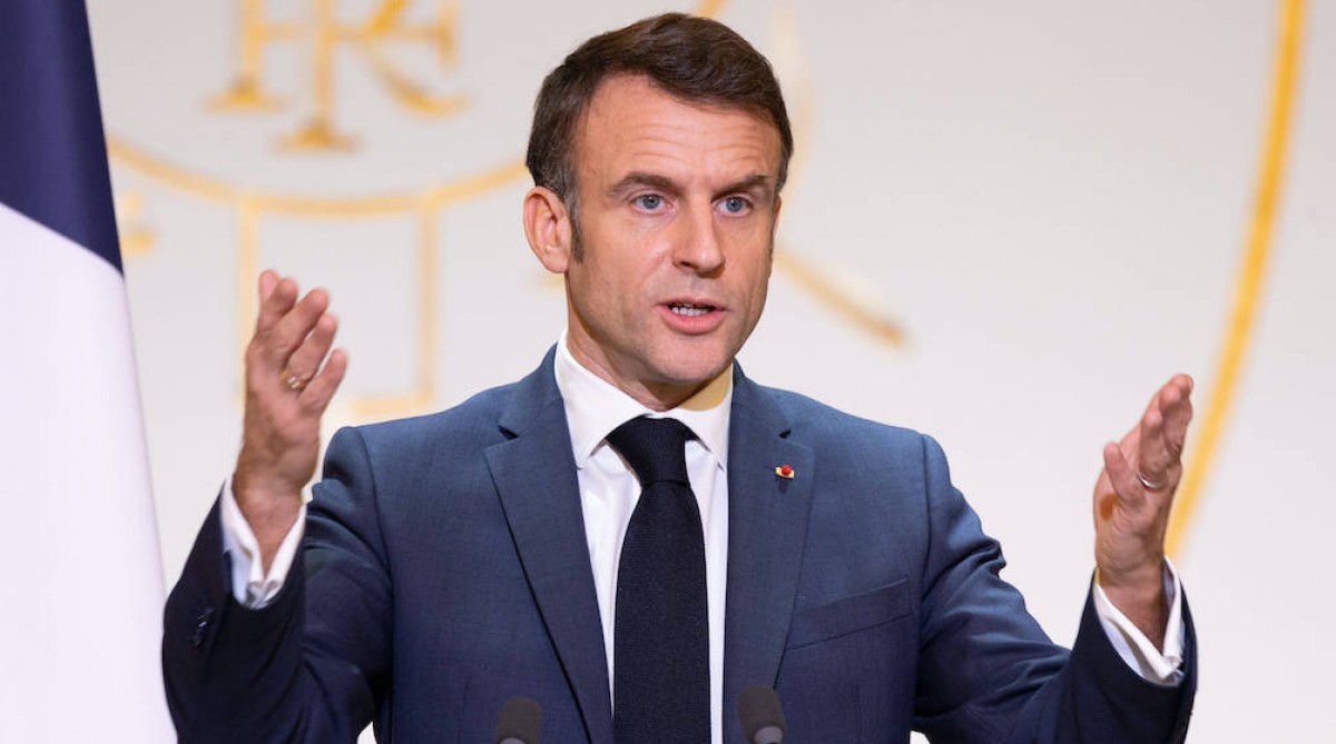Emmanuel Macron réaffirme l'engagement de la France pour les Droits LGBT+