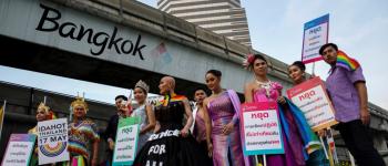 Thaïlande : Le mariage homosexuel sur le point de devenir réalité
