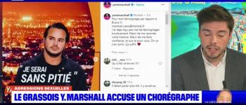 Yanis Marshall dépose plainte pour agression sexuelle sur mineur contre Bruno Vandelli