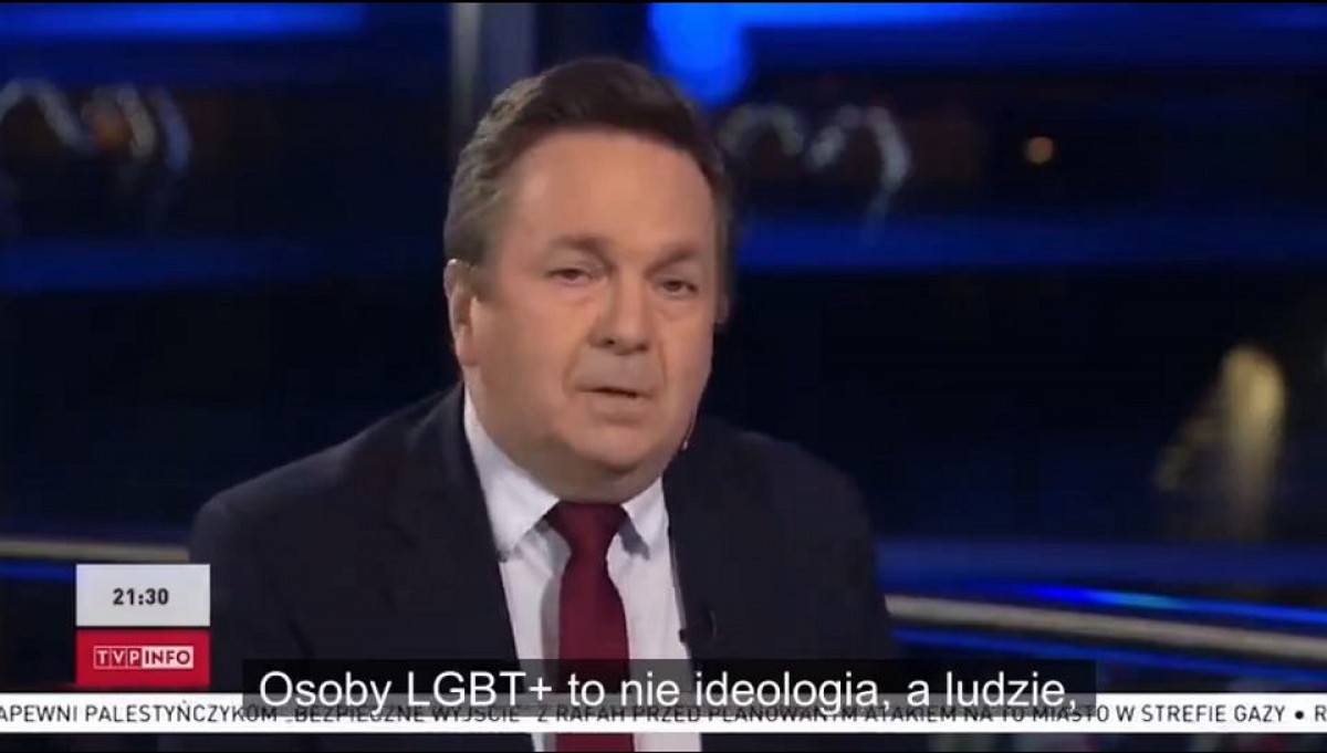 En Pologne, la télévision publique adresse des excuses officielles à la communauté LGBT+