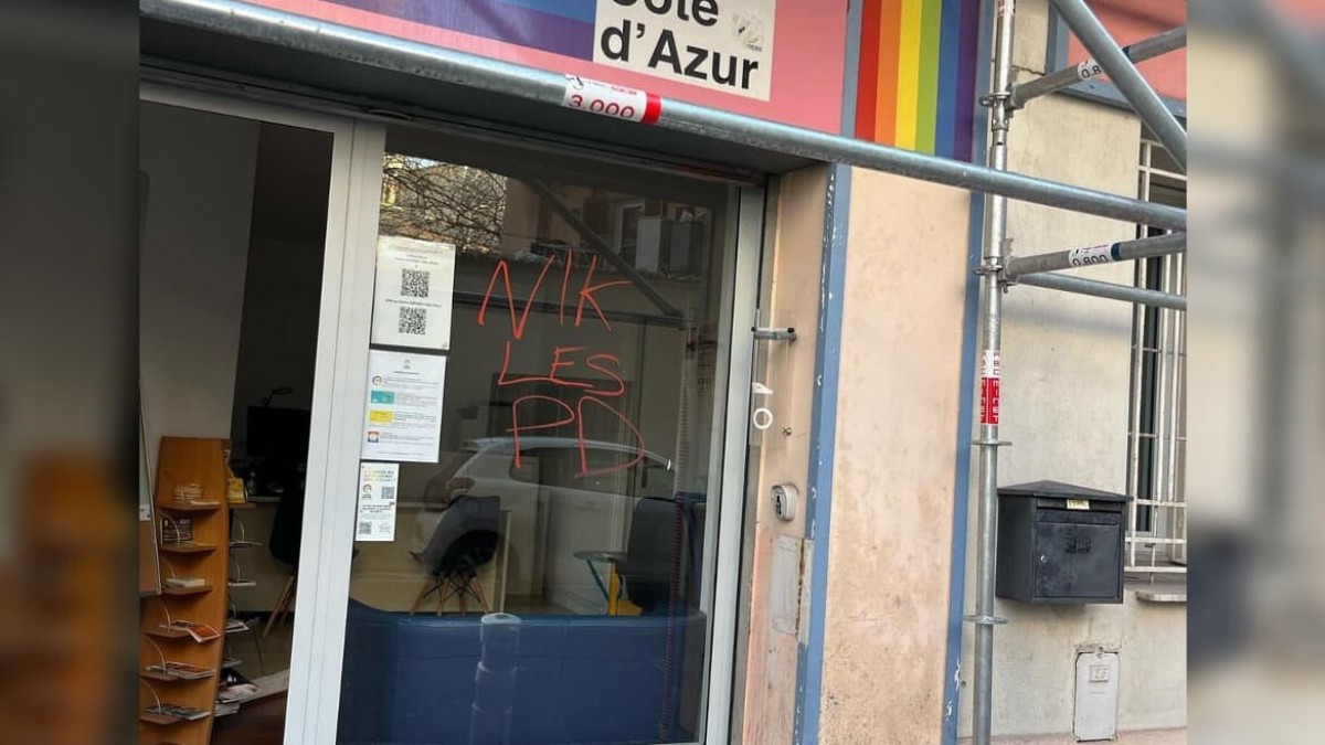 Comment l'homophobie a encore frappé au Centre LGBT Côte d'Azur ?