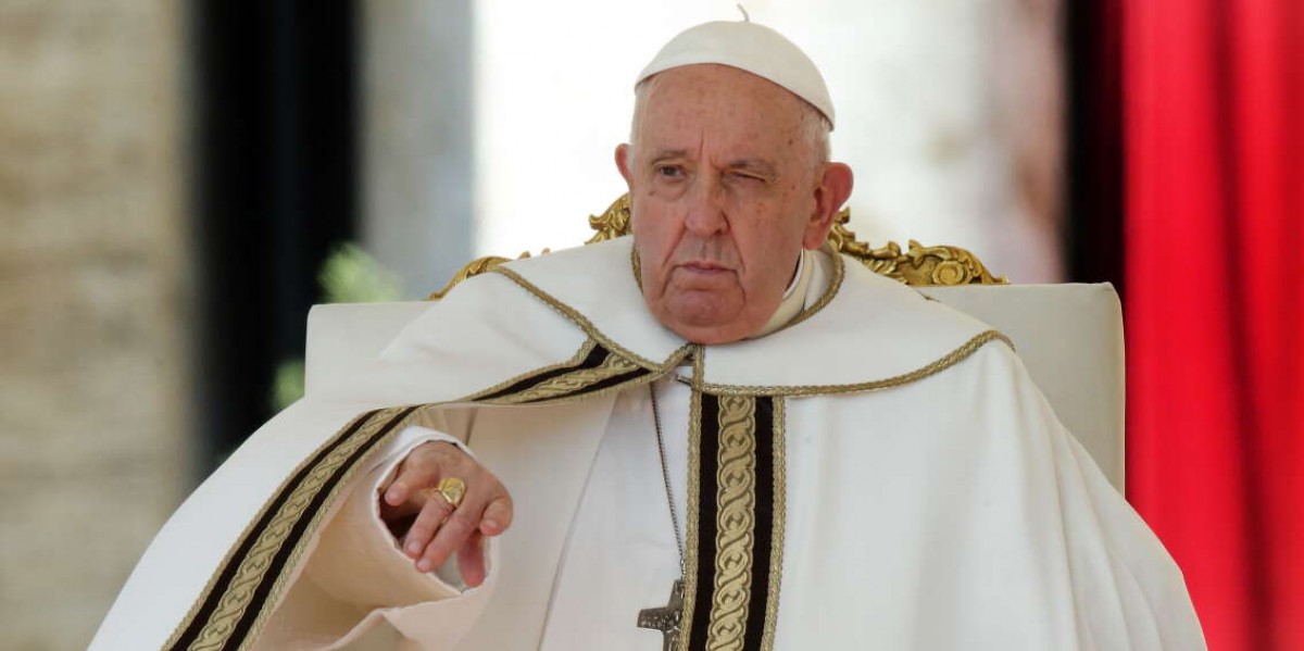 La théorie du genre est une menace selon le pape François