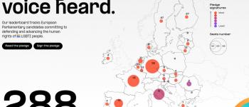 Élections Européennes 2024 : 288 candidats s'engagent à promouvoir les droits LGBT