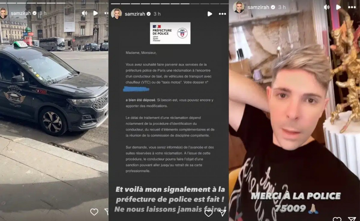 Le célèbre YouTuber Sam Zirah victime d'homophobie dans un taxi