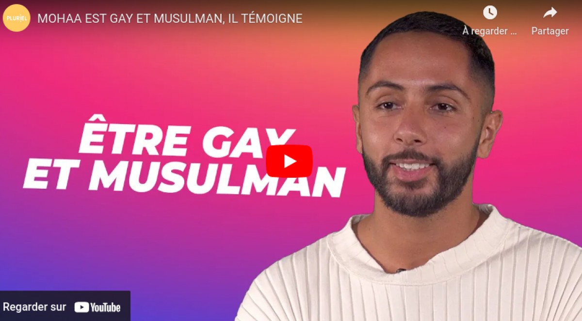 Mohaa, influenceur gay : dilemme entre islam et homosexualité