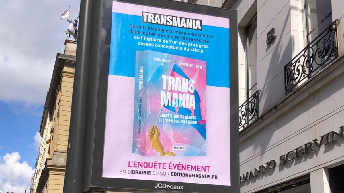 Transphobie : La campagne d'affichage 'Transmania' qui fait trembler JCDecaux