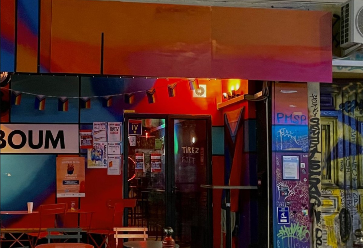 Marseille : Le bar LGBT+ 'Le Boom' tente de survivre, soutenez-le !