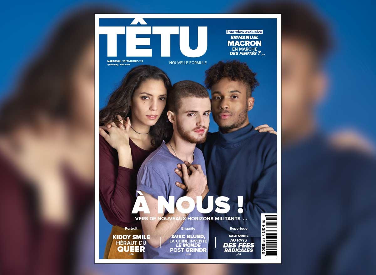 Têtu sauvé de justesse : Le célèbre magazine LGBT+ a des nouveaux tuteurs