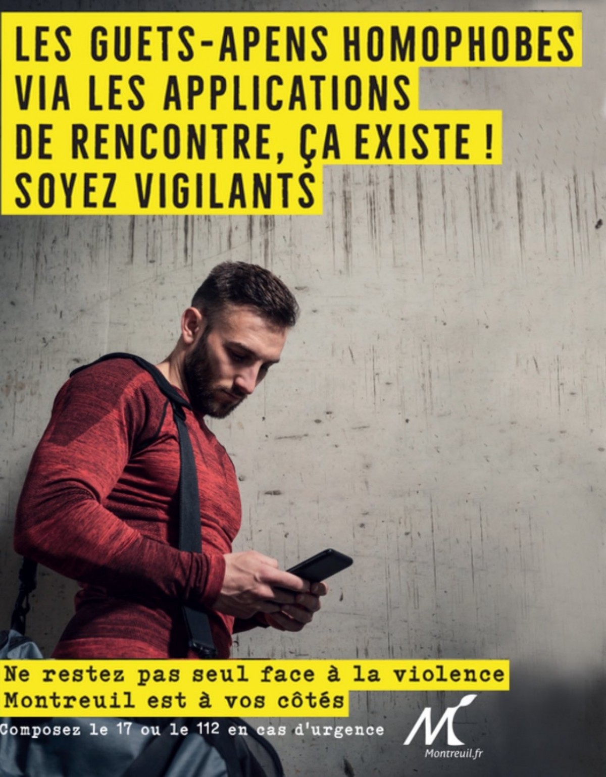 La ville de Montreuil dit STOP aux guets-apens homophobes