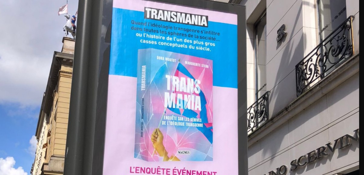 Blast détruit le livre transphobe 'Transmania' et c'est jouissif