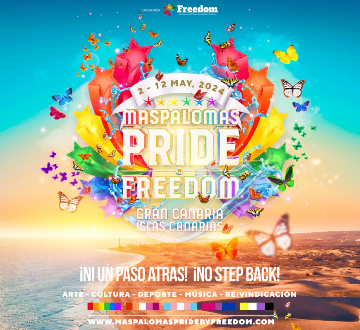 Maspalomas Pride, l'évènement LGBT termine en orgie dans un lieu public