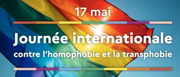 17 mai : Journée internationale contre l'homophobie et la transphobie