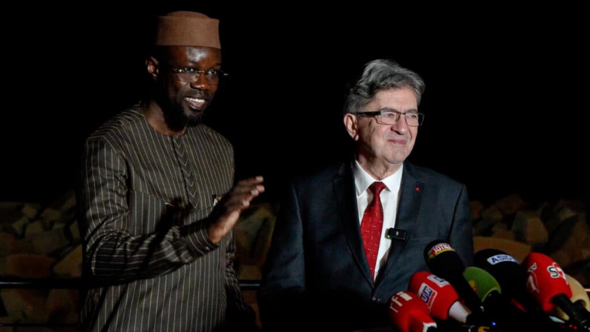 Mélenchon défend courageusement les droits LGBT au Sénégal