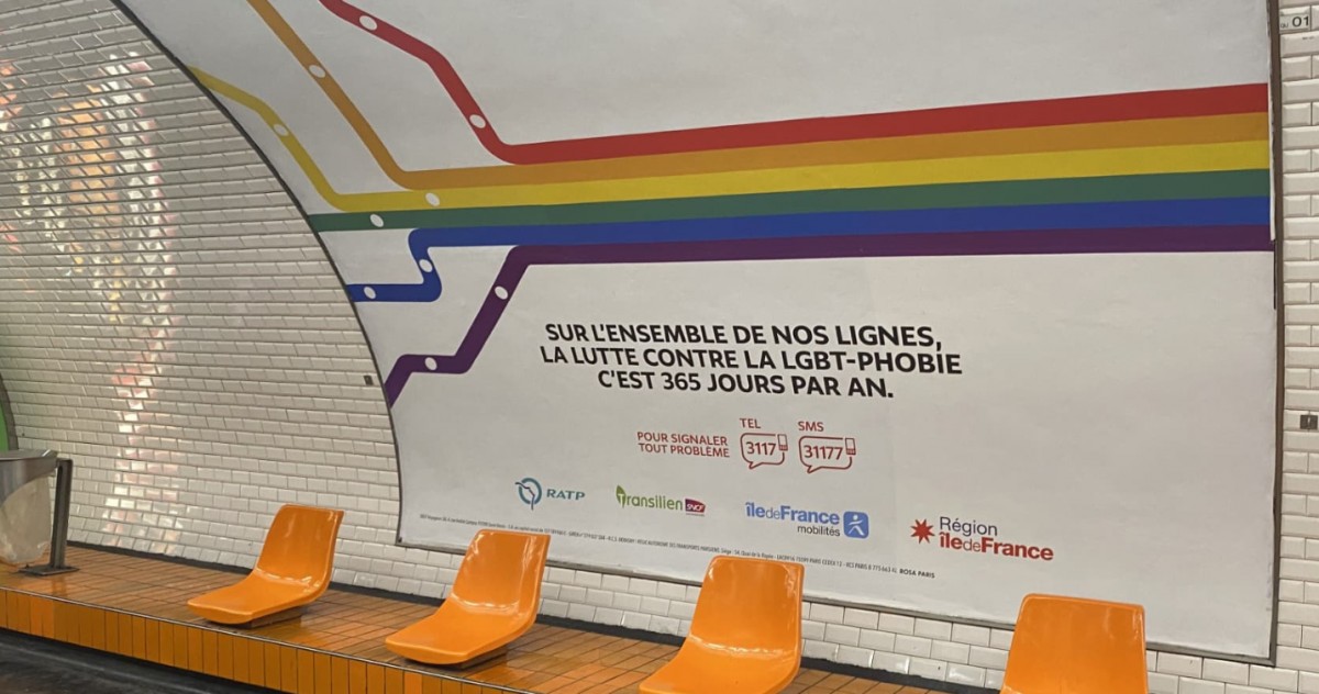 L'Île-de-France renforce ses actions contre l'homophobie et la transphobie à travers sa campagne 'Fiertés'