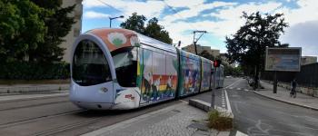 Lyon : Un tramway aux couleurs LGBT pour le mois des fiertés