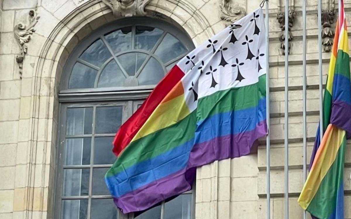 Connaissez vous le Gayton ? Le premier drapeau LGBT breton