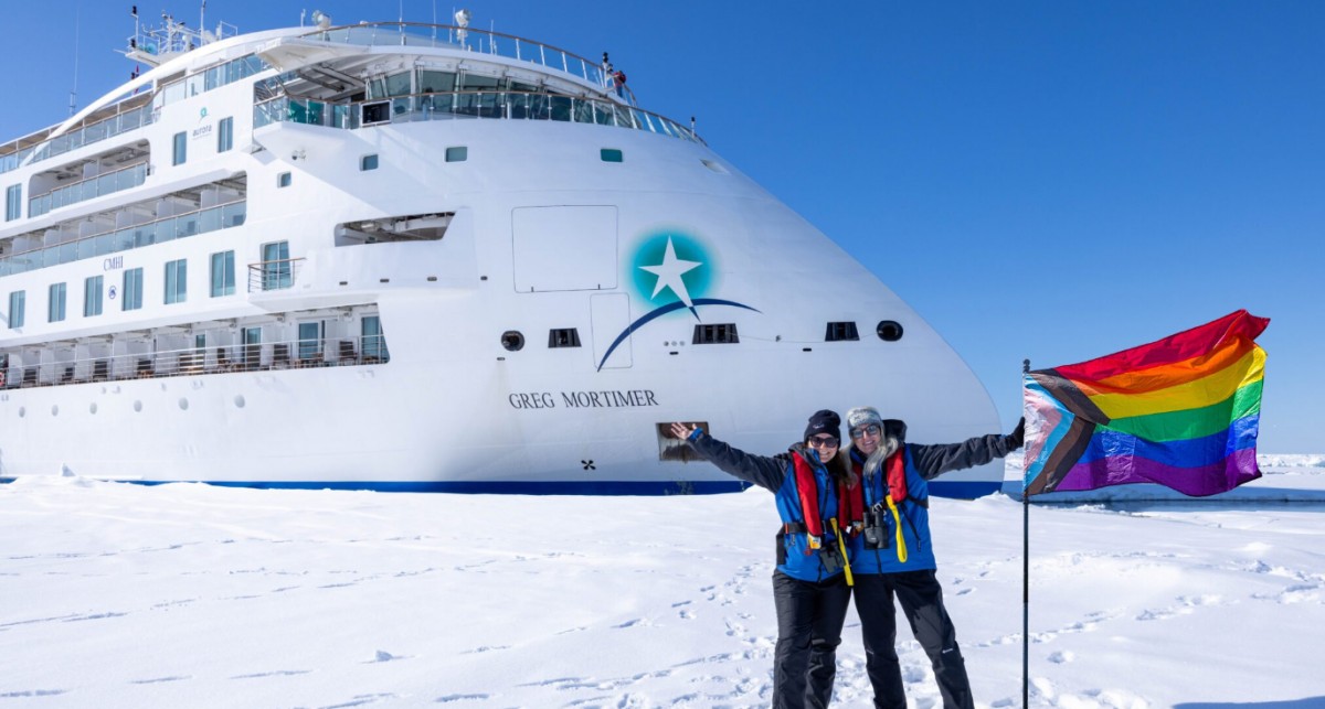 Insolite : Embarquez pour une croisière gay en Antarctique