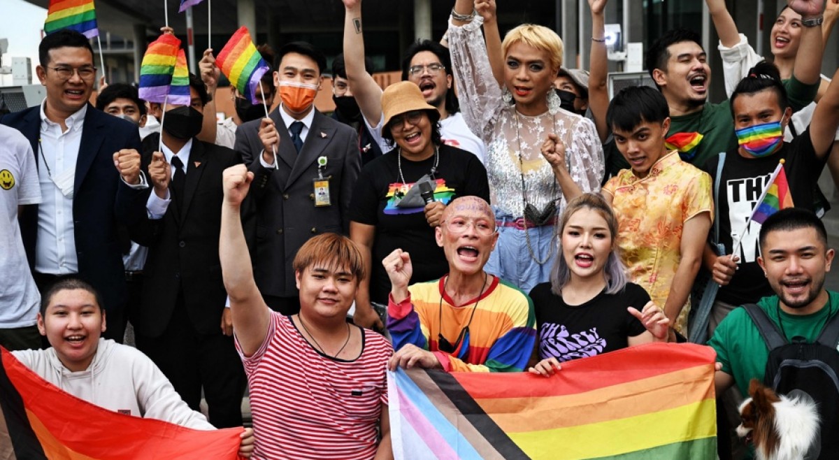 Thaïlande : Le mariage pour tous officiellement voté