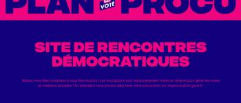 PlanProcu : Site de rencontres démocratique pour faciliter le vote par procuration