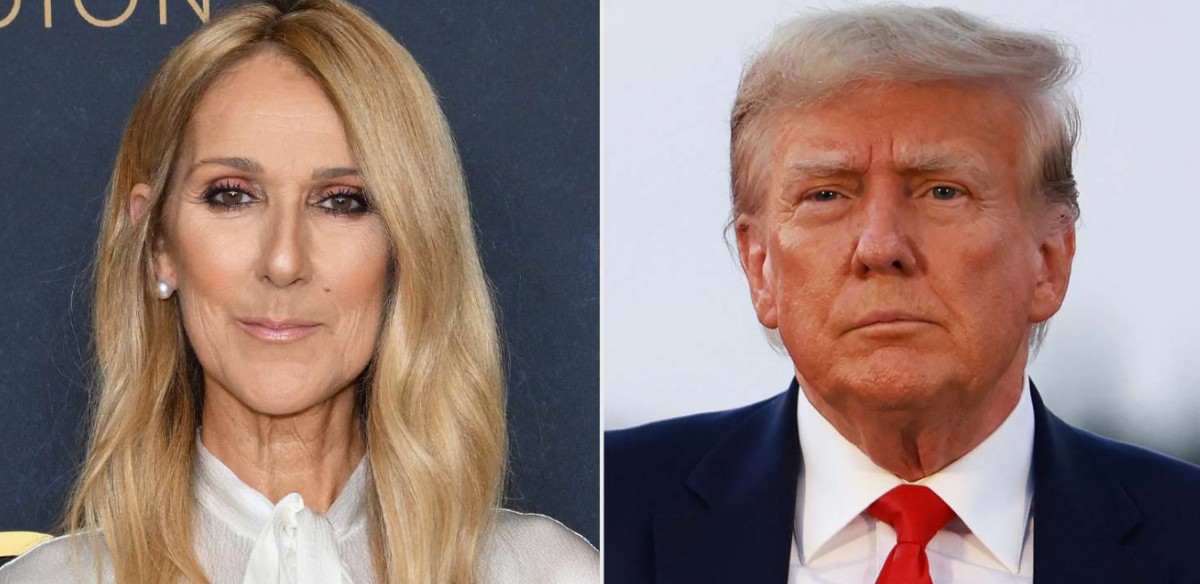 Céline Dion s'oppose à Trump sur l'utilisation de l'une de ses chansons