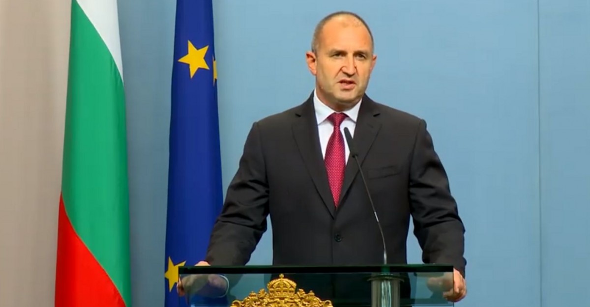 Bulgarie : Rumen Radev officialise l'amendement nuisible à la diversité de l'orientation sexuelle