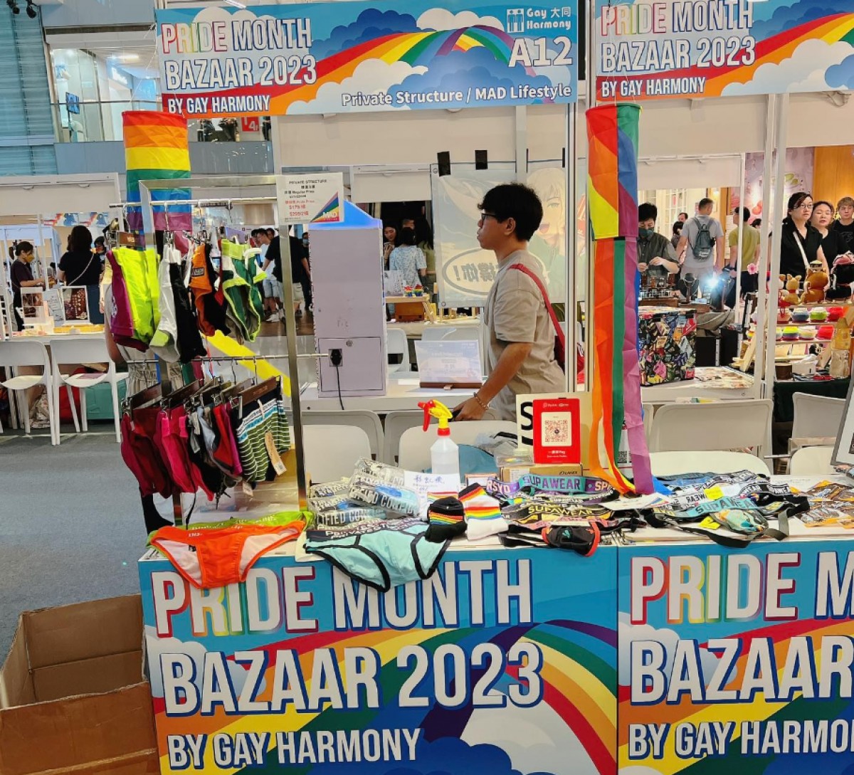 Financements pour ONG LGBT+ en difficulté à Hong Kong : l'exemple palpable de Gay Harmony