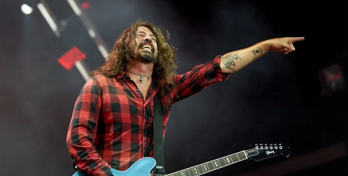 Le groupe de rock Foo Fighters soutient Kamala Harris avec les redevances de 'My Hero'