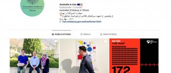 Conflit entre l'Iran et l'Australie pour une publication instagram pro-LGBT