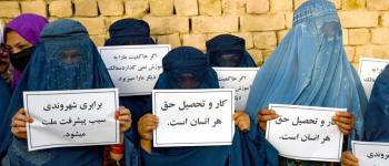 Les talibans instaurent de nouvelles mesures législatives inhumaines contre les femmes