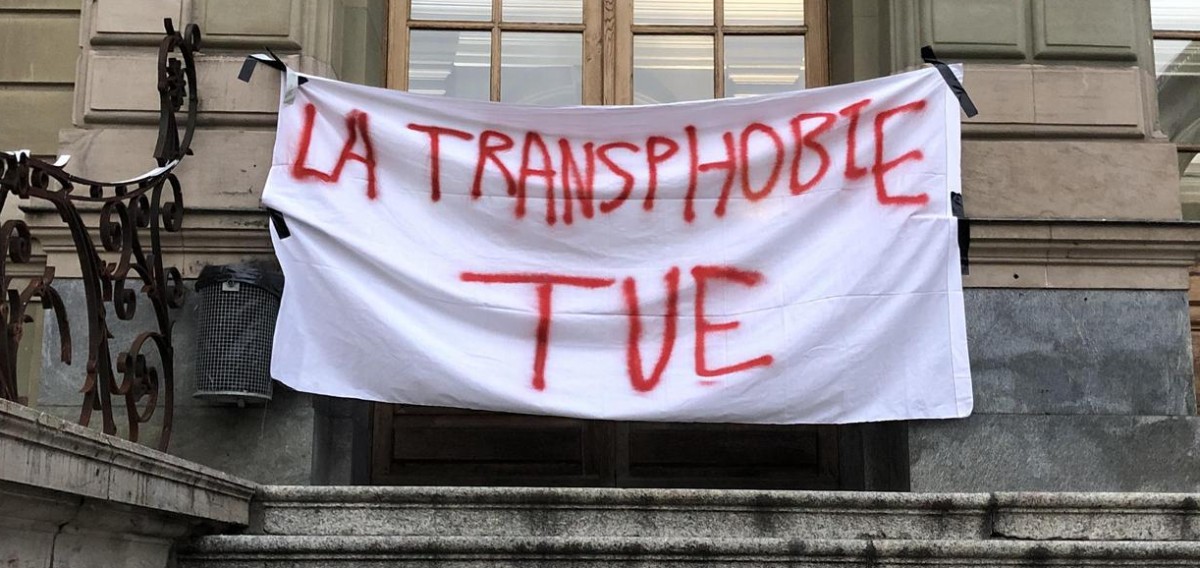 Lyon : Manifestation du 19 septembre pour la lutte contre la transphobie