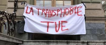 Lyon : Manifestation du 19 septembre pour la lutte contre la transphobie