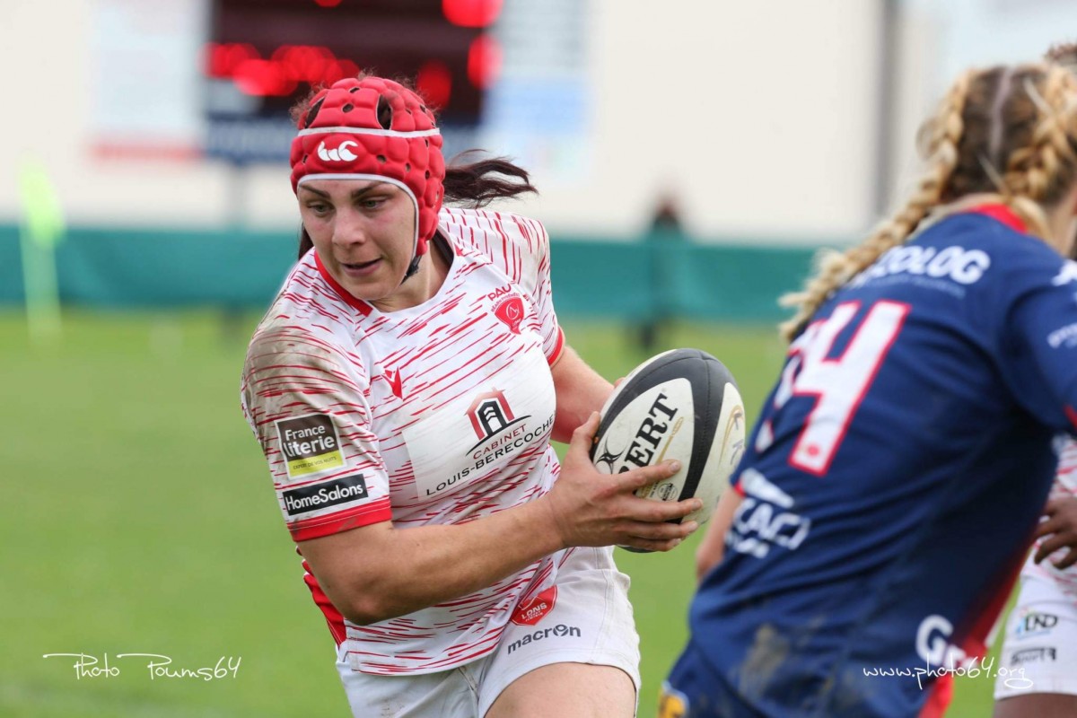 Alexia Cérénys, figure transgenre du rugby féminin est la marraine de la Marche des Fiertés à Pau