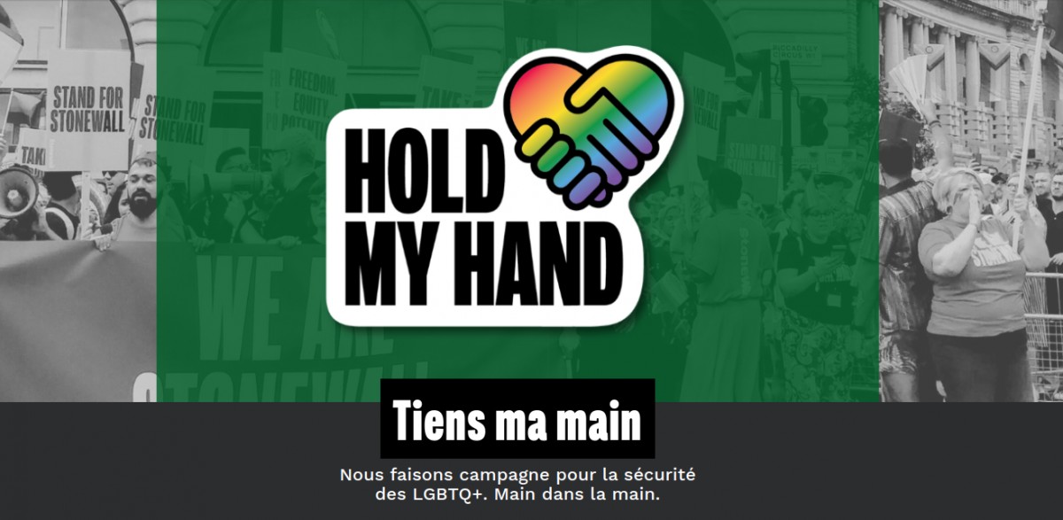 Royaume-Uni : 54% des couples LGBTQ+ craignent de se tenir la main en public selon la fondation Stonewall