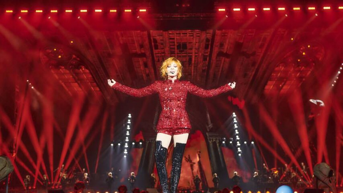 Le retour triomphal de Mylène Farmer au Stade de France