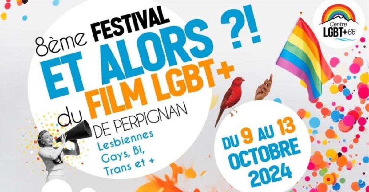 8ème édition du festival du film LGBT+ à Perpignan